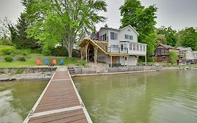 Cayuga Lake Retreat In Seneca Falls With Dock!