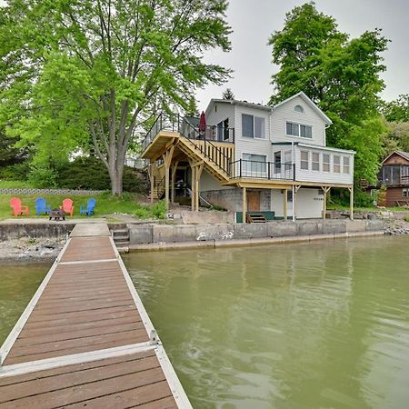Cayuga Lake Retreat In Seneca Falls With Dock! Exterior photo