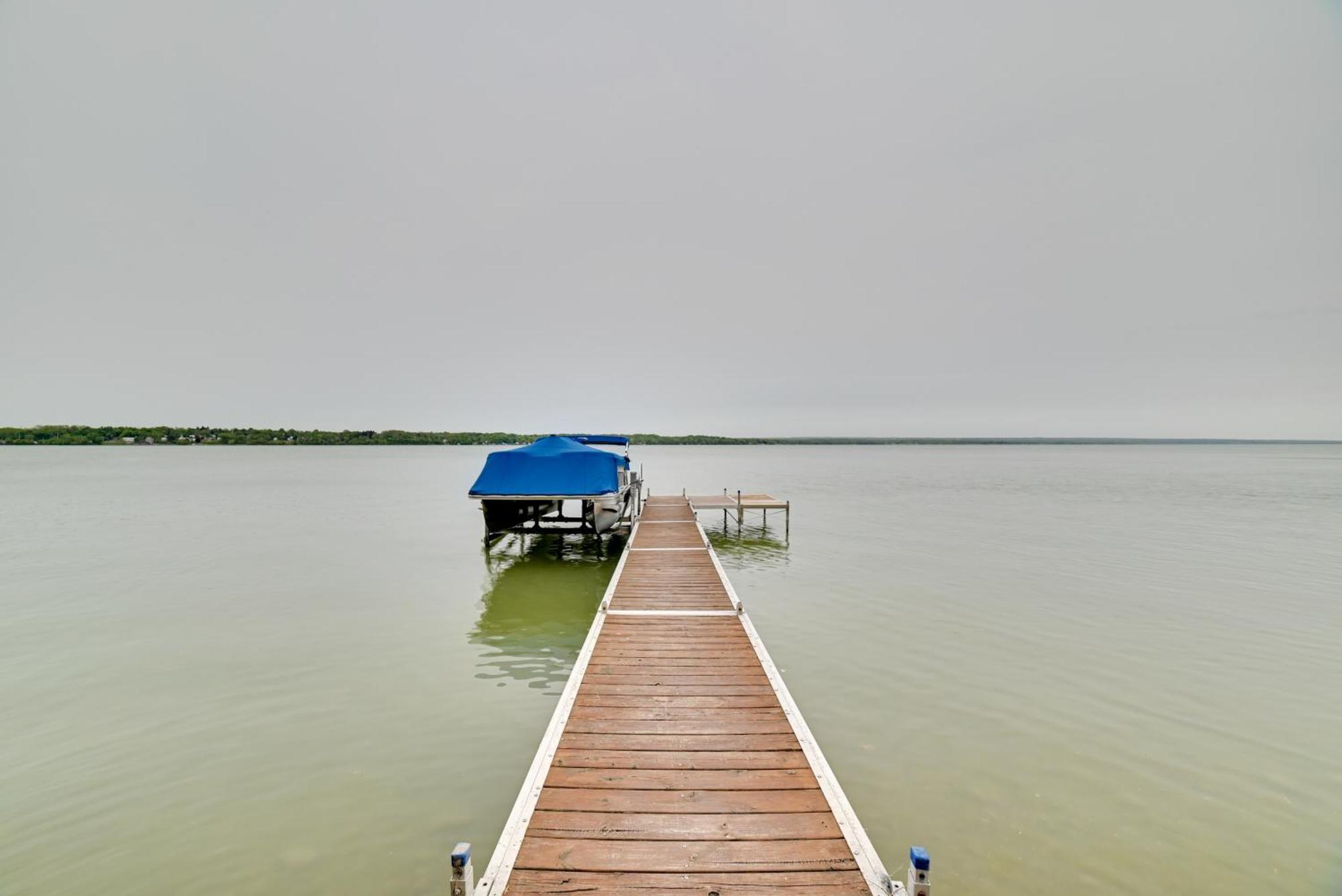 Cayuga Lake Retreat In Seneca Falls With Dock! Exterior photo