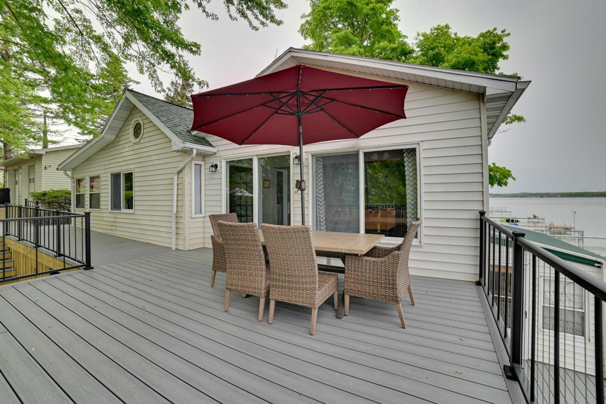 Cayuga Lake Retreat In Seneca Falls With Dock! Exterior photo
