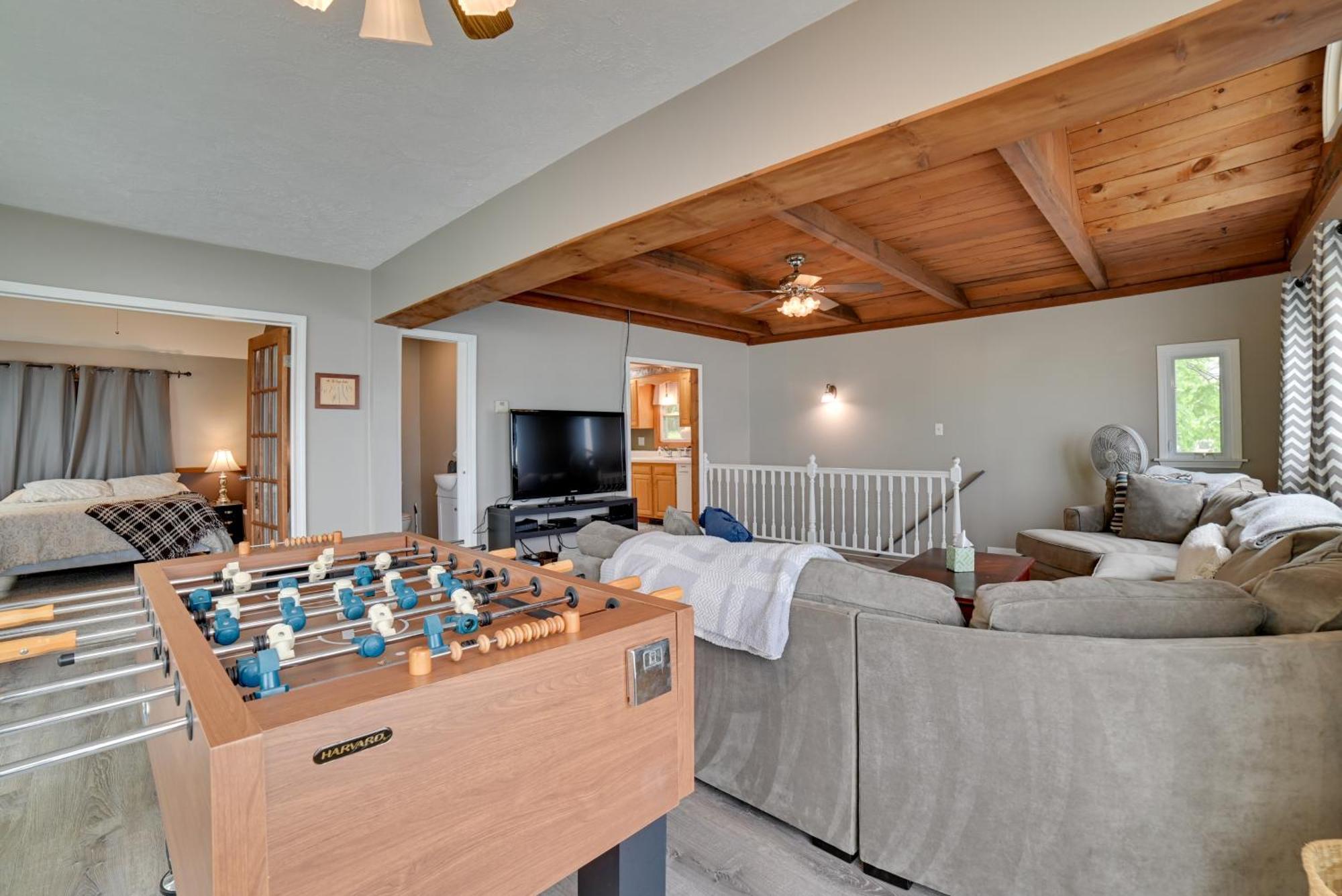 Cayuga Lake Retreat In Seneca Falls With Dock! Exterior photo