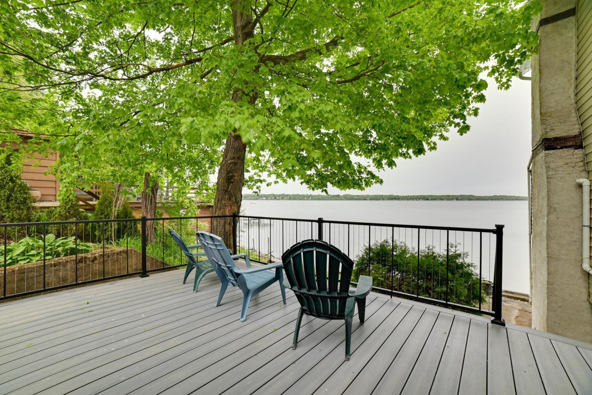 Cayuga Lake Retreat In Seneca Falls With Dock! Exterior photo