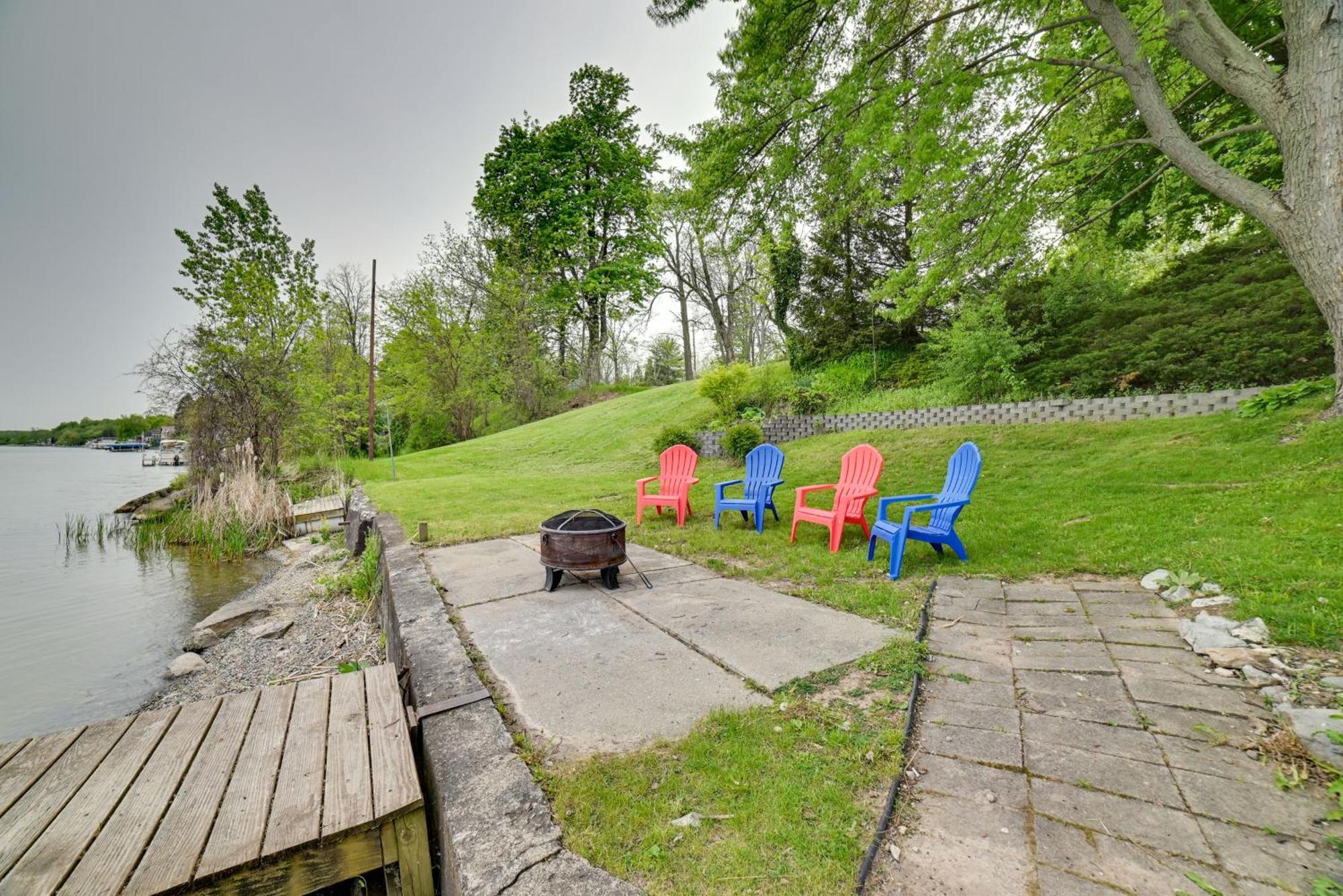 Cayuga Lake Retreat In Seneca Falls With Dock! Exterior photo